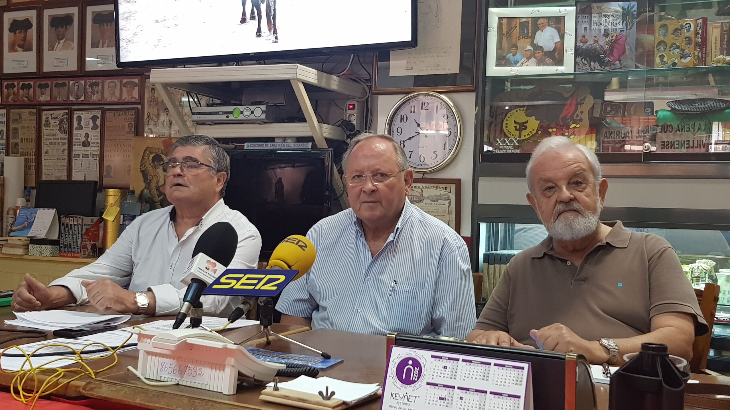 La Peña Taurina estudia emprender acciones legales contra el Ayuntamiento de Villena tras la negativa de cesión del coso