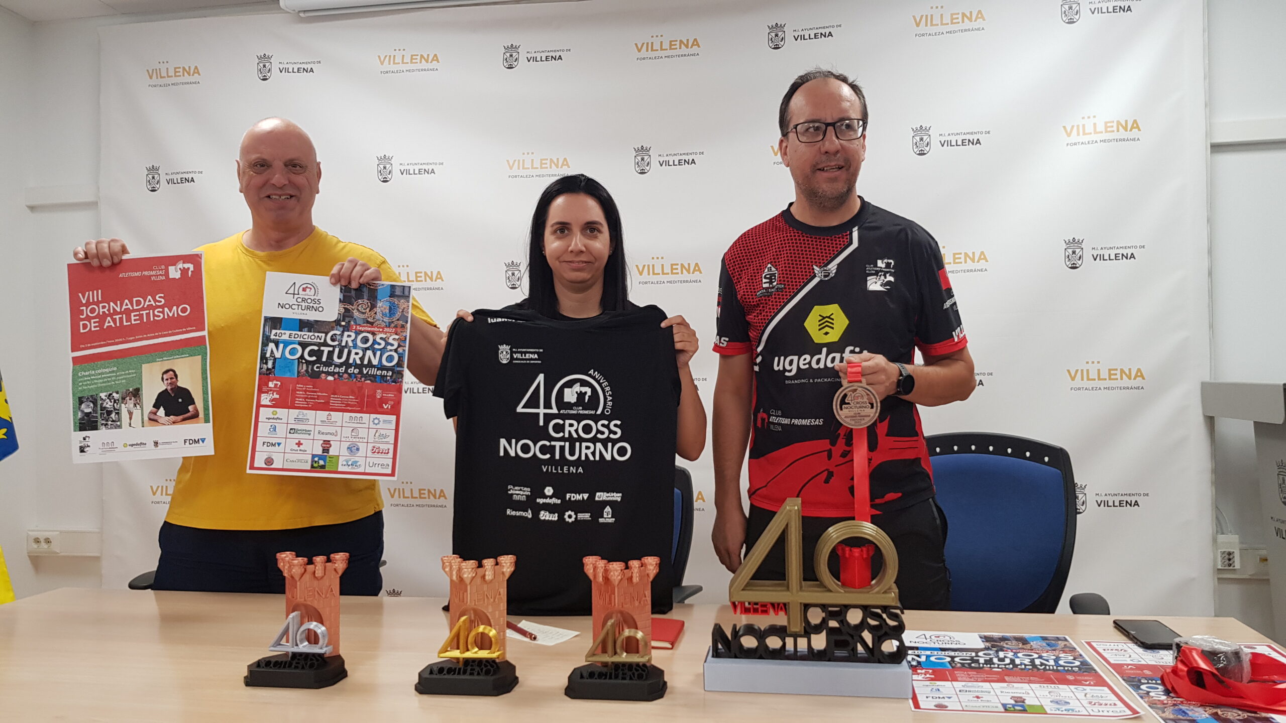 El Cross Nocturno Ciudad de Villena recupera al prueba élite con premios en metálico