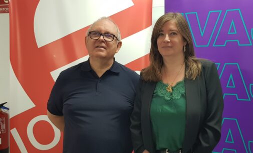 El director del IVAJ apuesta en Villena por consolidar la red de técnicos de juventud