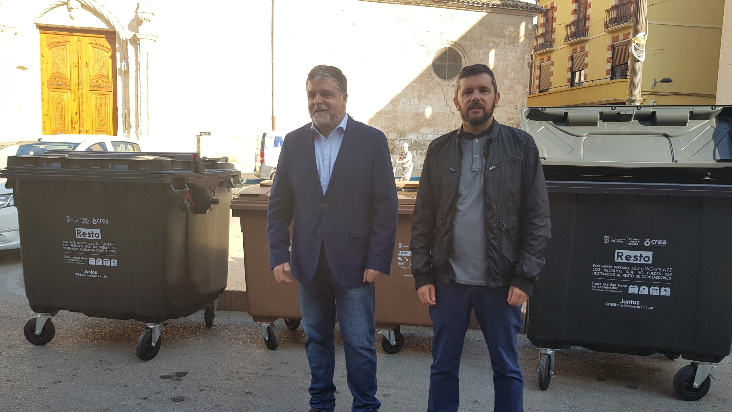 La zona de la Morenica  de Villena estrenará contenedores de recogida de residuos orgánicos