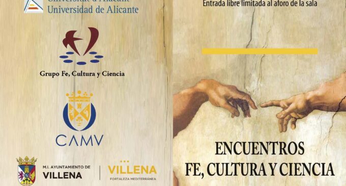 Ginés Pardo iniciará la nueva programación del ciclo de conferencias Encuentros Fe, Cultura y Ciencia