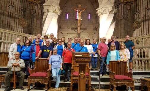 Día de convivencia de la Asociación Amigos del Camino de Santiago de Villena