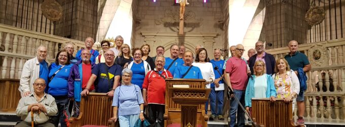 Día de convivencia de la Asociación Amigos del Camino de Santiago de Villena