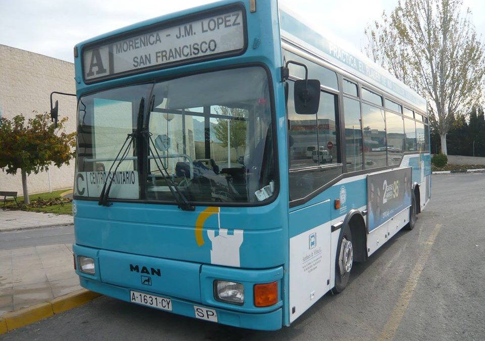 Villena destinará 89.000 euros para regularizar el contrato del servicio de autobús urbano