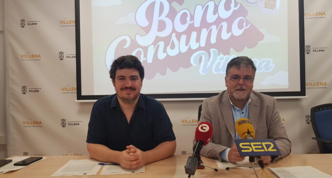 Mañana arranca en Villena la campaña de Bono Consumo