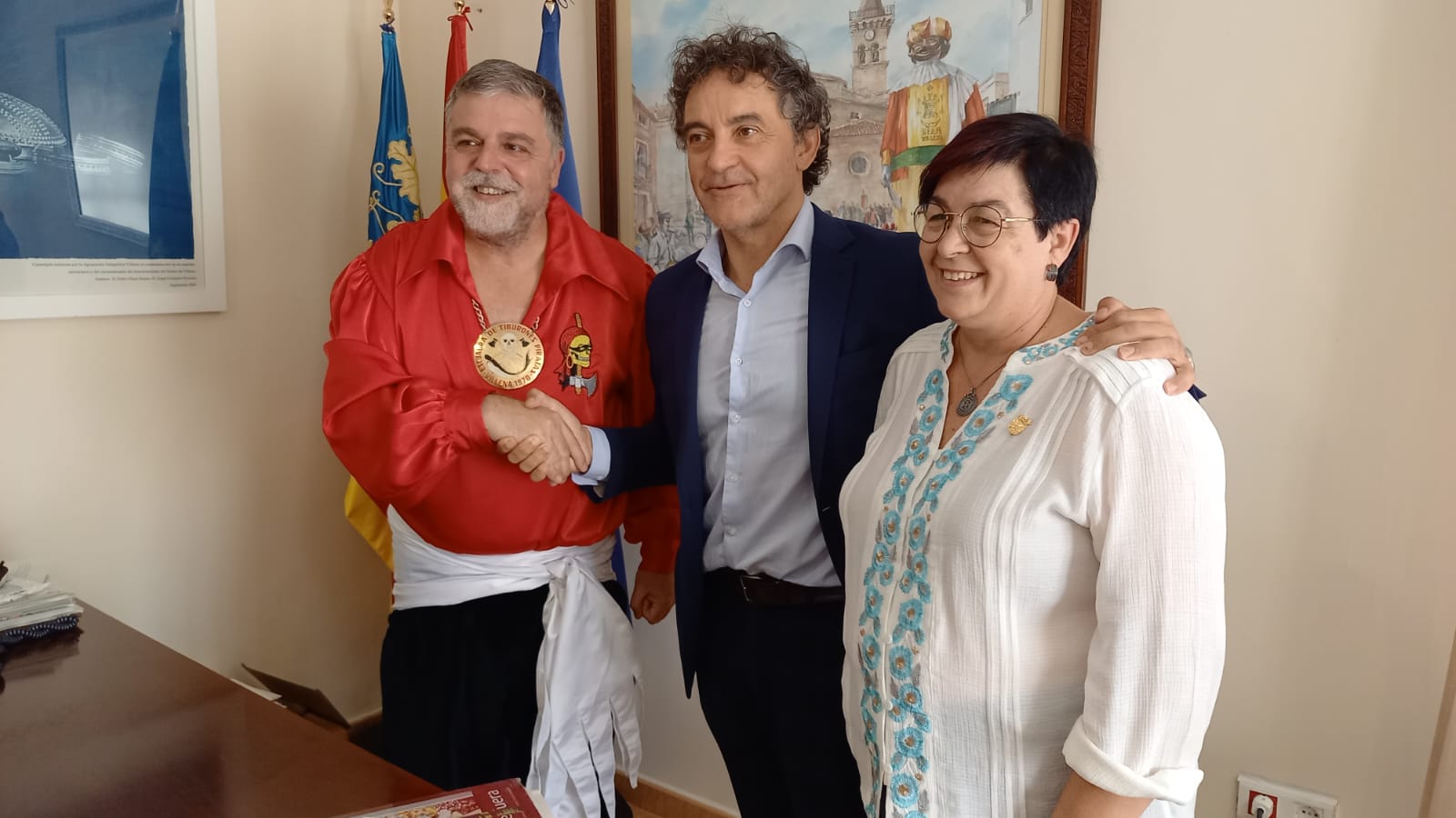 Ayuntamiento y Turisme firman el convenio de colaboración para la promoción de Villena como destino de interior