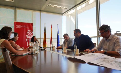 La Generalitat incluirá en los presupuestos de 2023 financiación para la redacción del proyecto del acceso a la estación del AVE de Villena