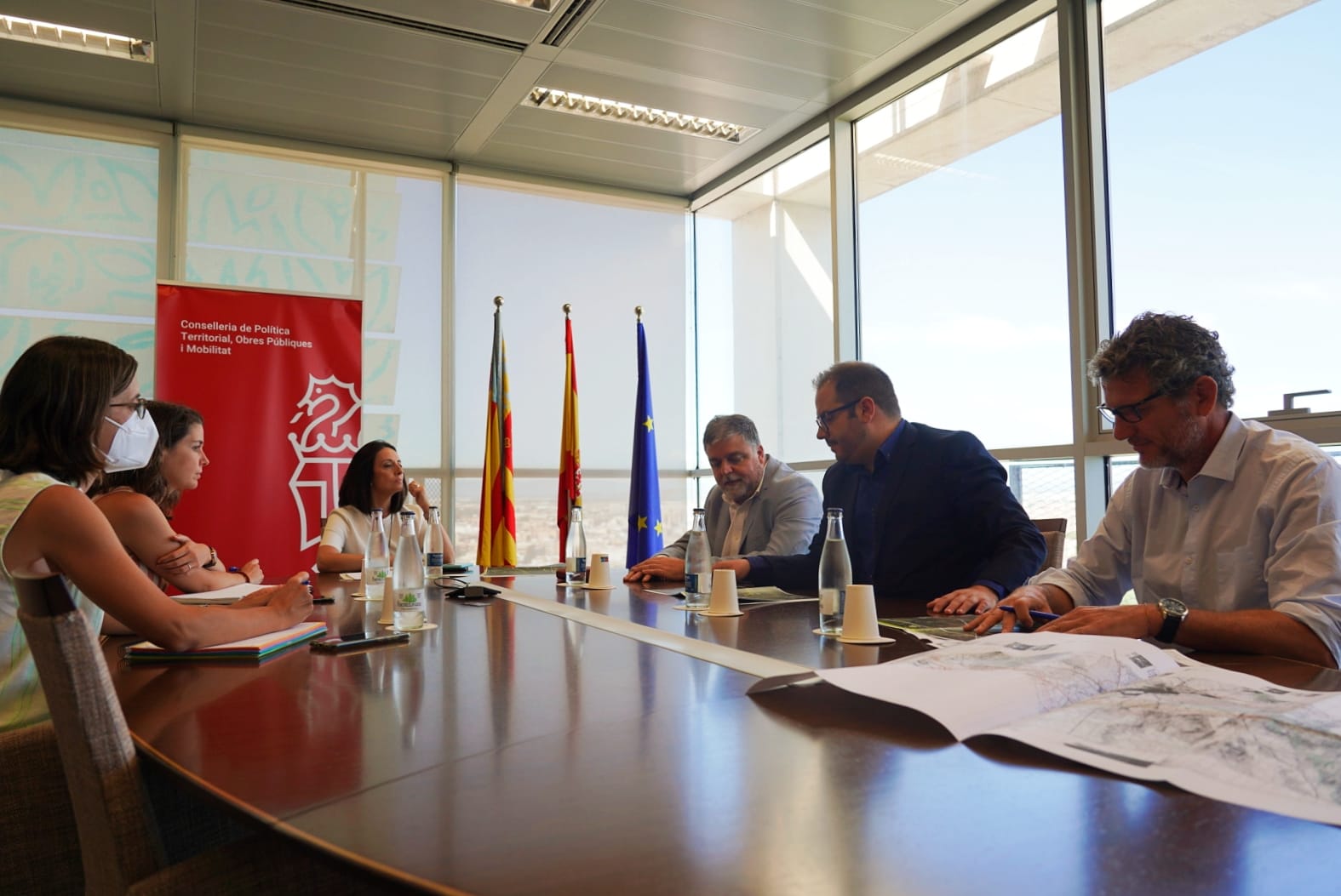 La Generalitat incluirá en los presupuestos de 2023 financiación para la redacción del proyecto del acceso a la estación del AVE de Villena