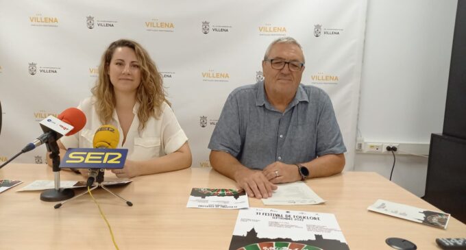 Villena celebra la XXXI edición del Festival de Folklore con grupos nacionales e internacionales