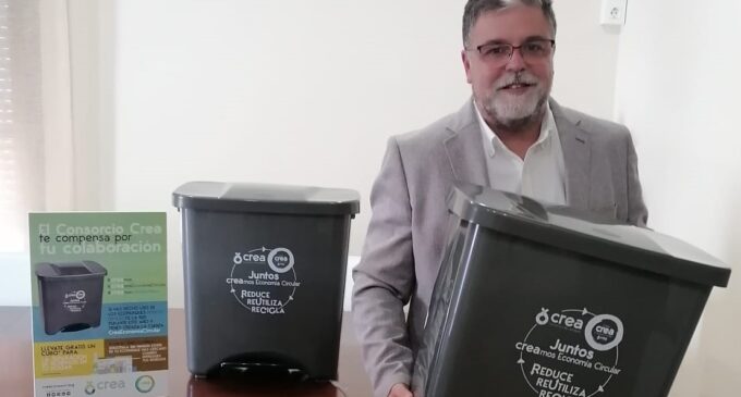 El Consorcio de residuos CREA compensa a la ciudadanía por su colaboración en los ecoparques