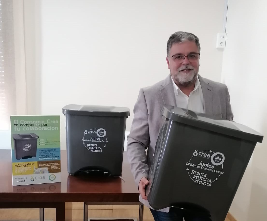 El Consorcio de residuos CREA compensa a la ciudadanía por su colaboración en los ecoparques