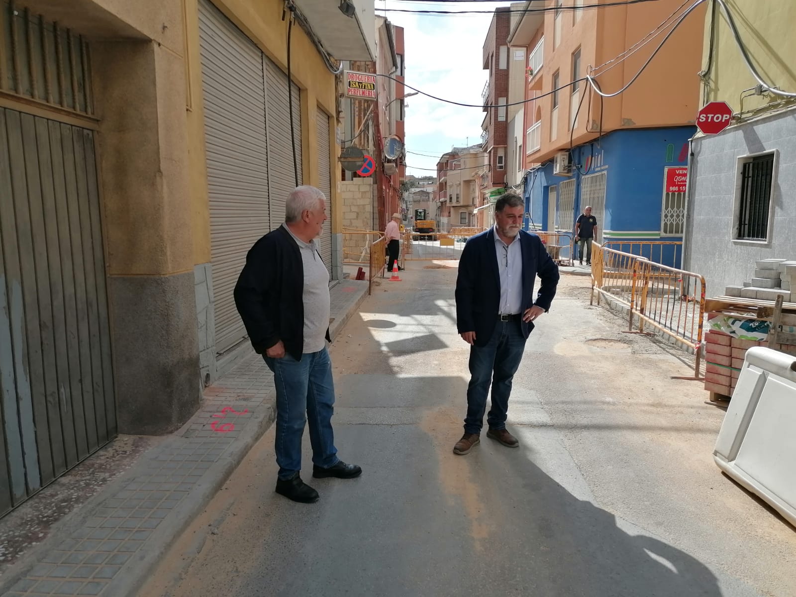 El Ayuntamiento de Villena mejora la calle Pintor Sorolla