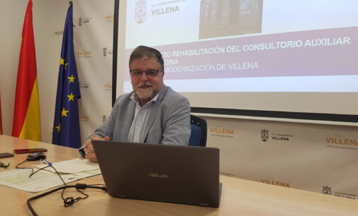 Villena invertirá 112.295 € en la adecuación del consultorio médico de La Encina
