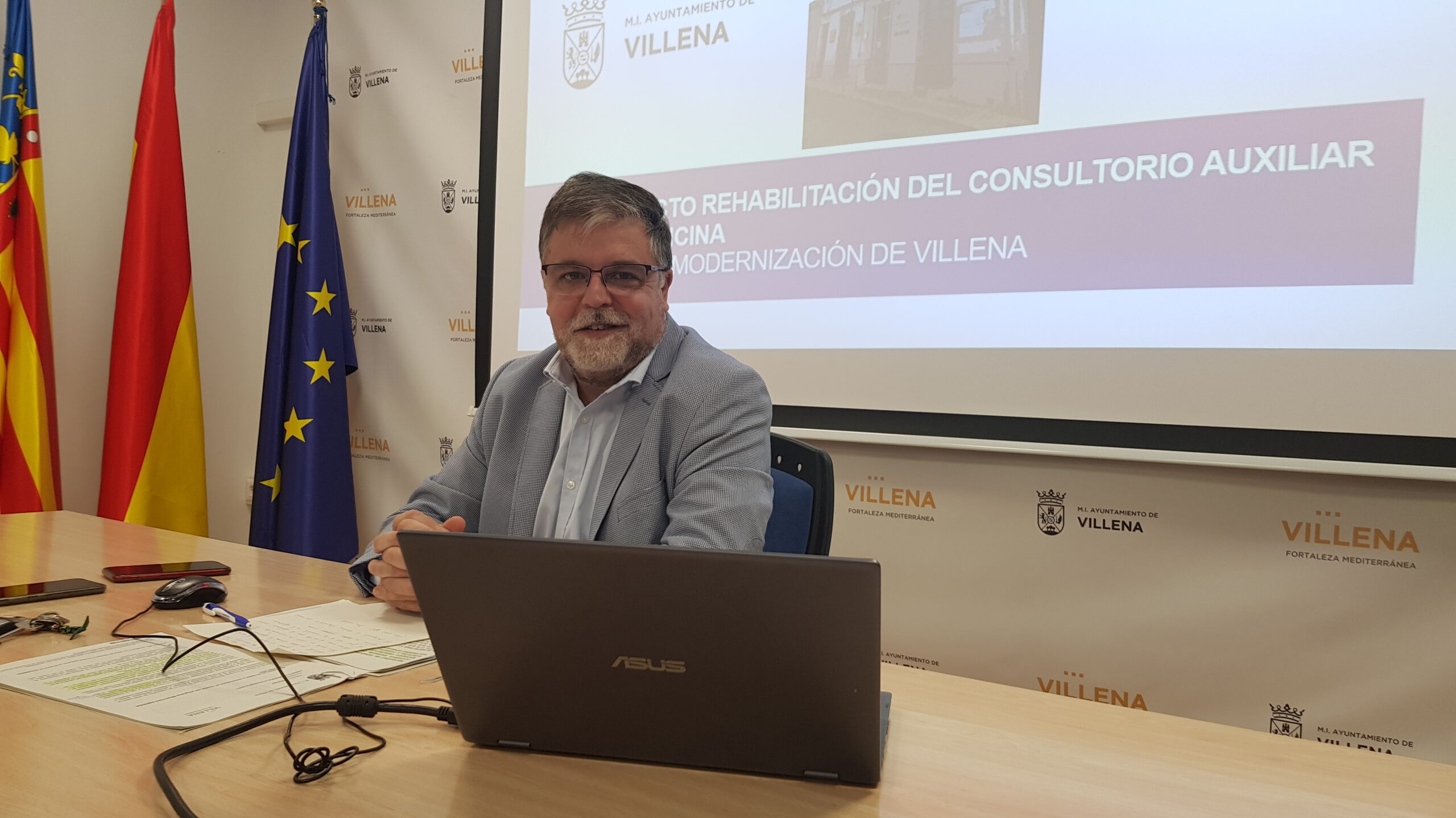 Villena invertirá 112.295 € en la adecuación del consultorio médico de La Encina