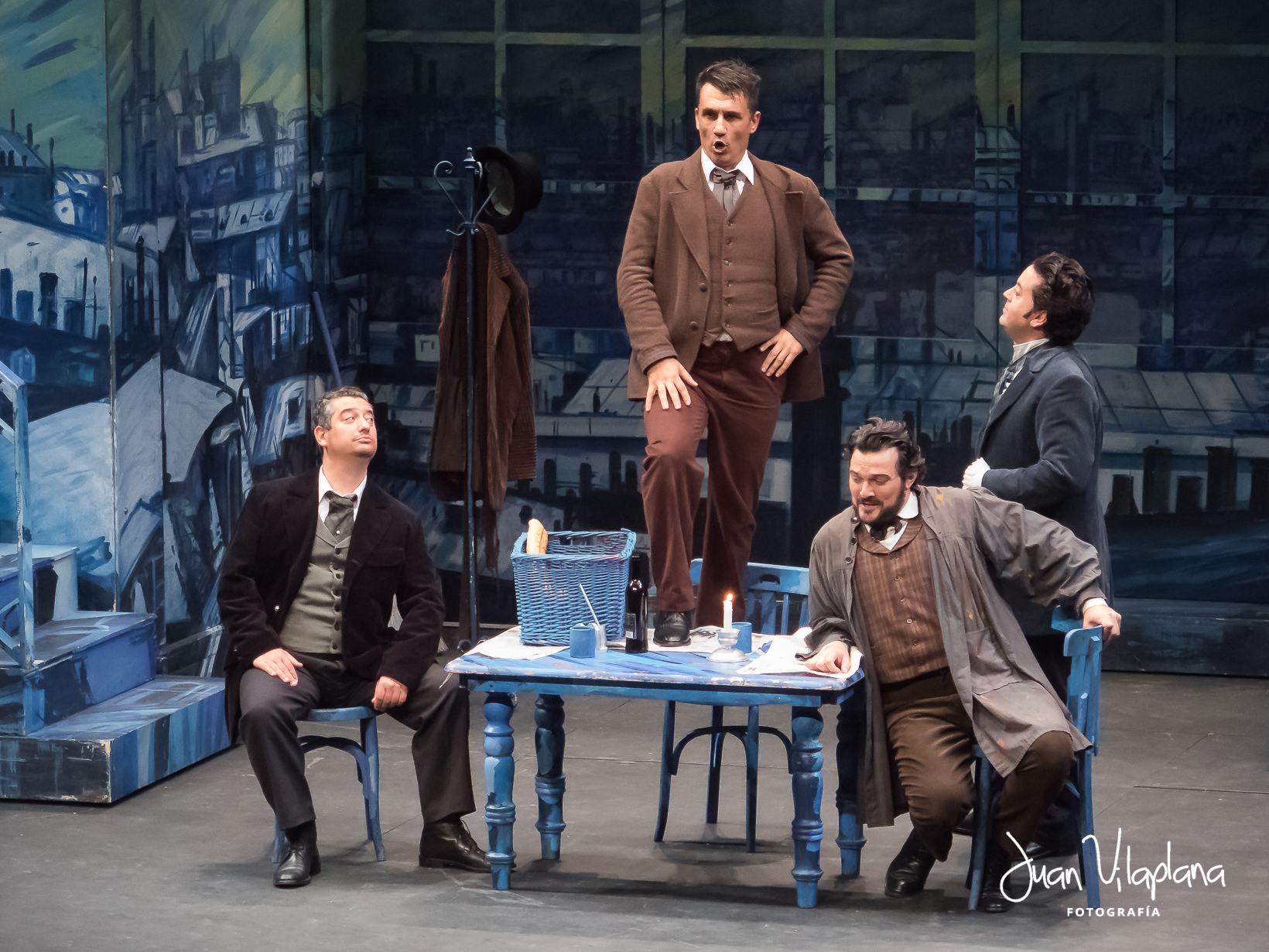 Vuelve la ópera al Teatro Chapí con “La Bohème” de Puccini