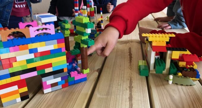 Biar acoge el taller de construcciones de Lego que organiza el CTAA