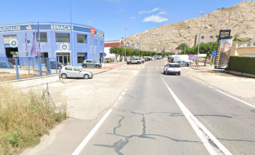 Martinez confirma que continúan las obras del Burger King en Villena