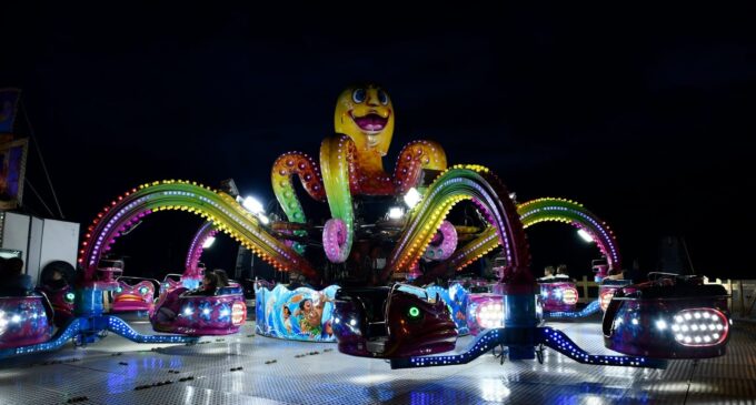 La Feria de Atracciones cierra sus puertas con un precio reducido por ticket a 1,5 euros