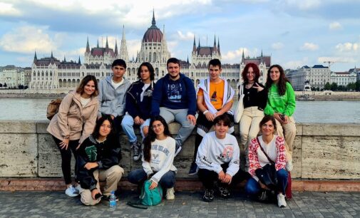Alumnos del IES Las Fuentes participan en un intercambio con una escuela en Budapest