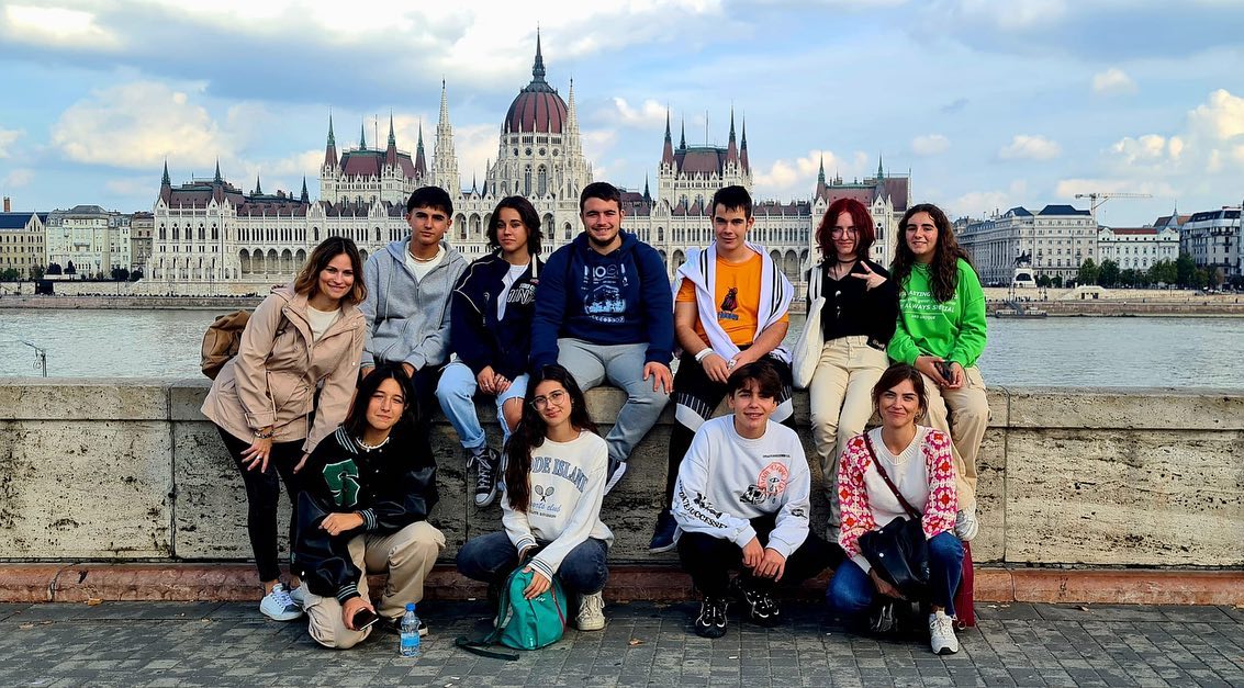 Alumnos del IES Las Fuentes participan en un intercambio con una escuela en Budapest