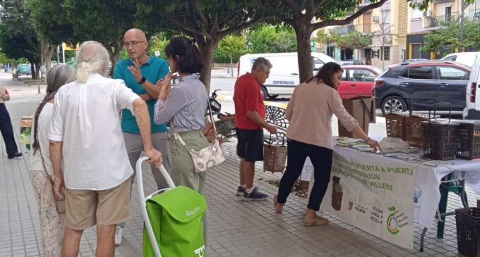 Villena iniciará la recogida selectiva de residuos orgánicos en el Barrio de La Morenica a finales de octubre