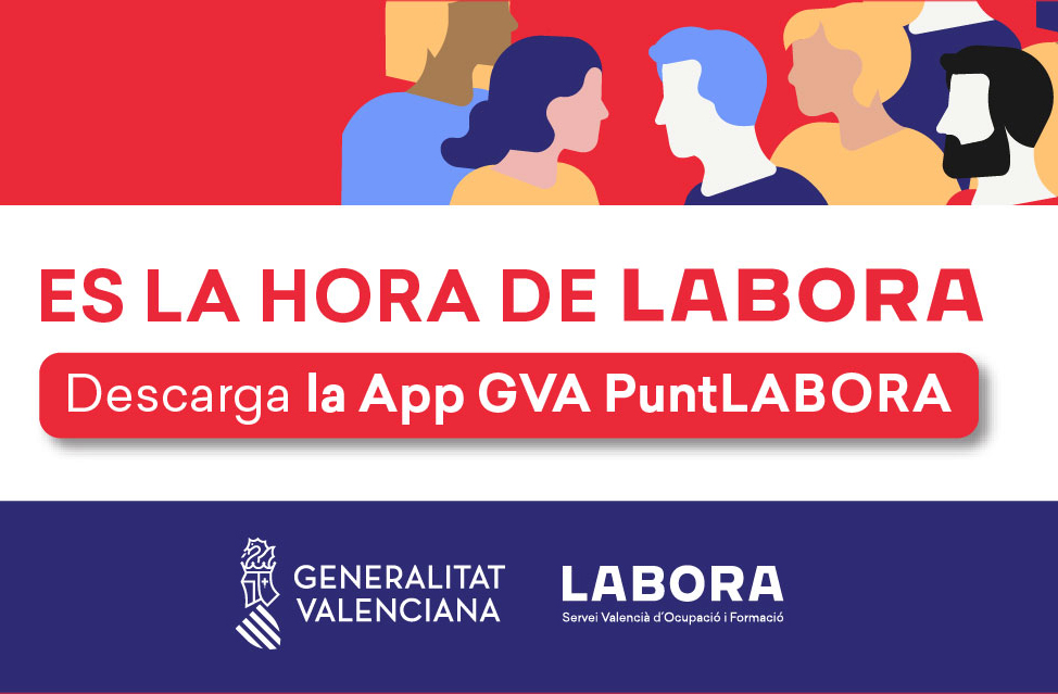 APP GVA Punt Labora, una aplicación para consultar las ofertas de empleo