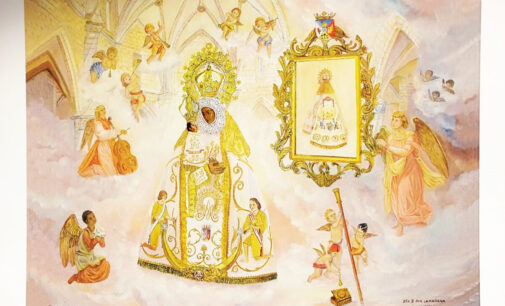 Sacan a la venta un calendario con un cuadro de Gastomo para sufragar la restauración de Santa María