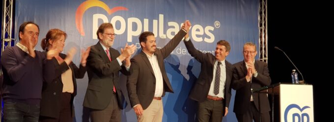 Mariano Rajoy: “Salguero es mi candidato para hacer avanzar Villena”
