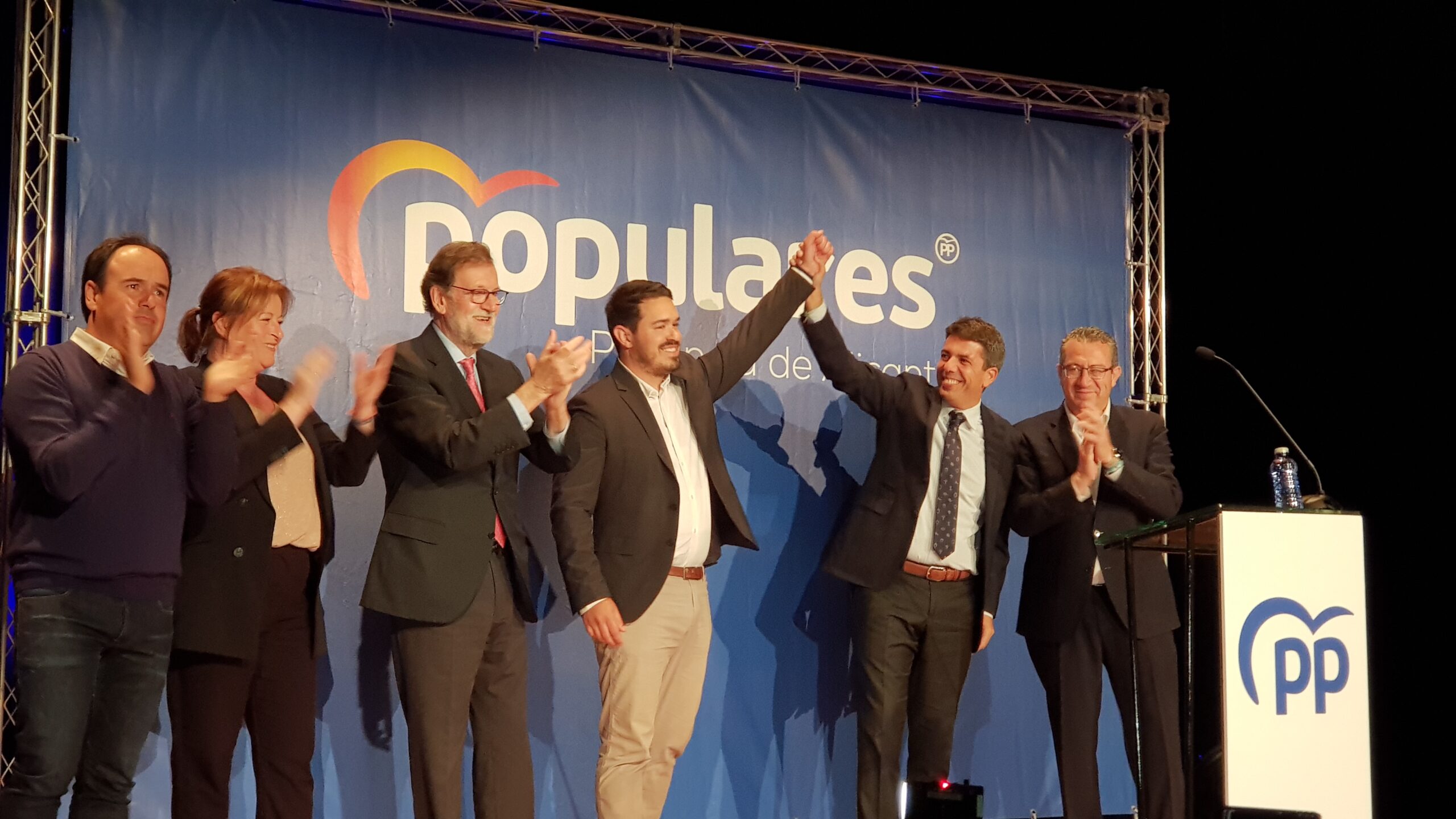 Mariano Rajoy: “Salguero es mi candidato para hacer avanzar Villena”
