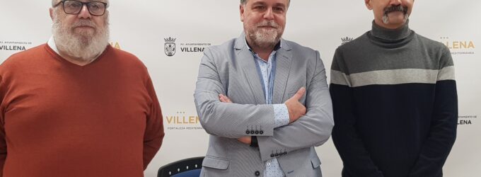 El actor villenense Rulo Pardo pregonará la Navidad en Villena