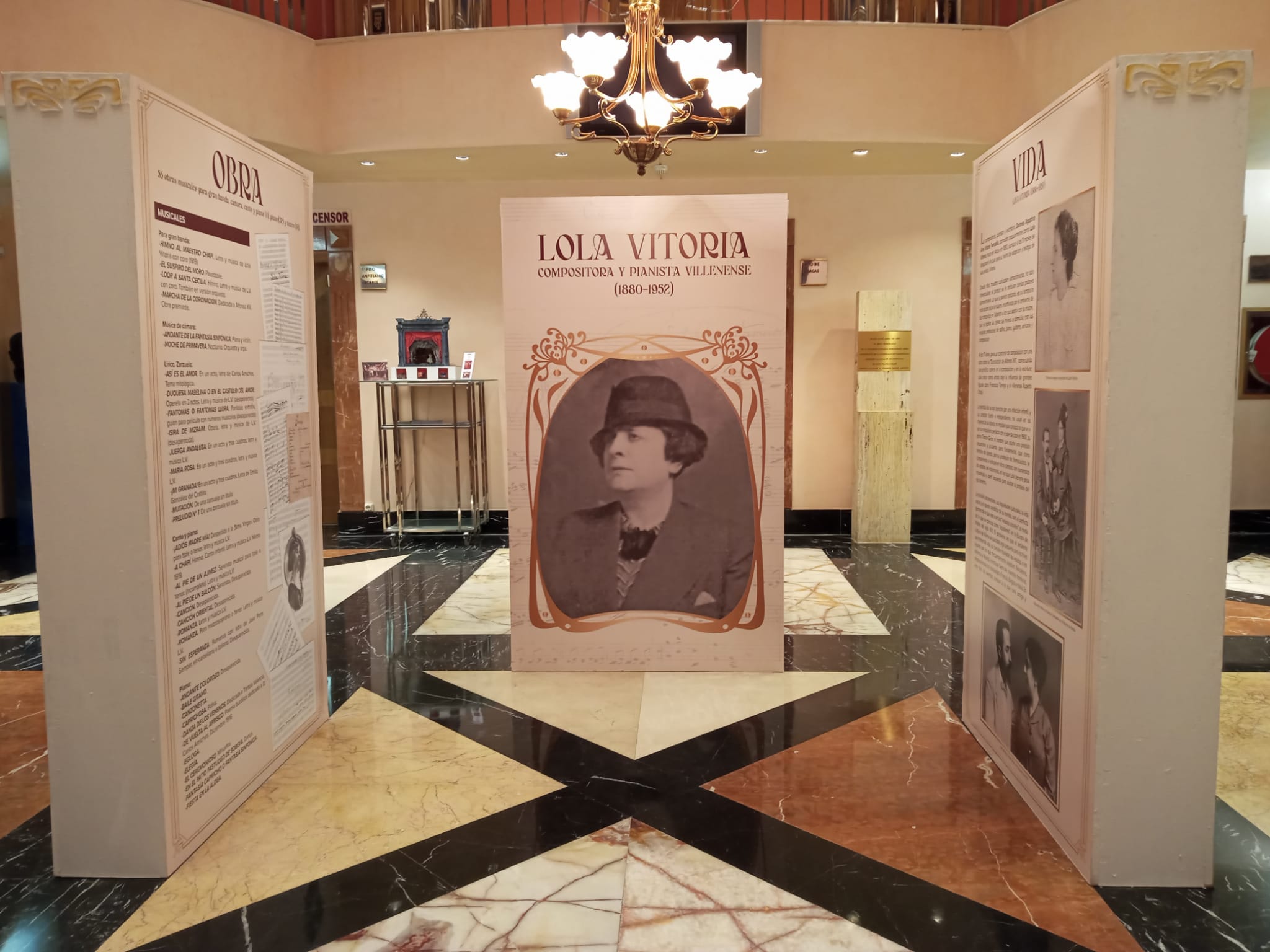 Raquel del Val realizará un concierto homenaje a la compositora villenense Lola Vitoria en el Teatro Chapí
