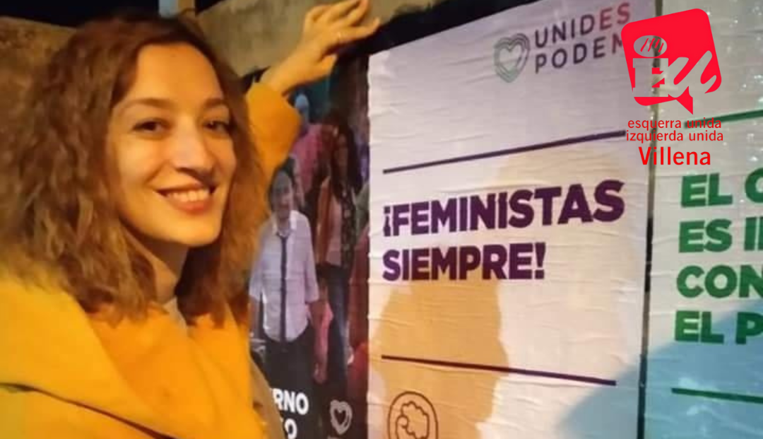 Ester Serra elegida como candidata de IU a la alcaldía de Villena