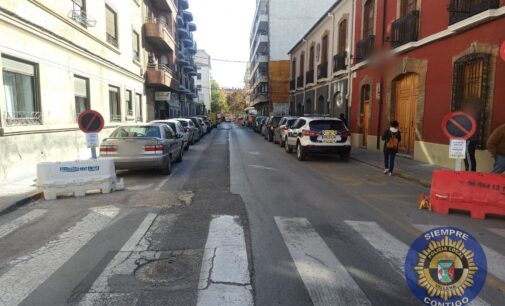 Cortes de calles y desvío del tráfico el lunes y el martes por trabajos  de asfaltado en calles Ferriz, Trinidad y Rosalía de Castro