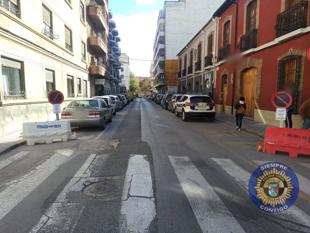 Cortes de calles y desvío del tráfico el lunes y el martes por trabajos  de asfaltado en calles Ferriz, Trinidad y Rosalía de Castro