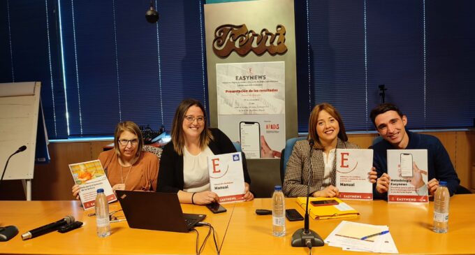 APADIS  presenta el proyecto Erasmus + “Easynews”