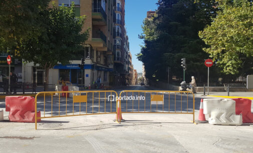 El lunes cortarán al tráfico un carril de la plaza María Auxiliadora intersección con Avenida Constitución