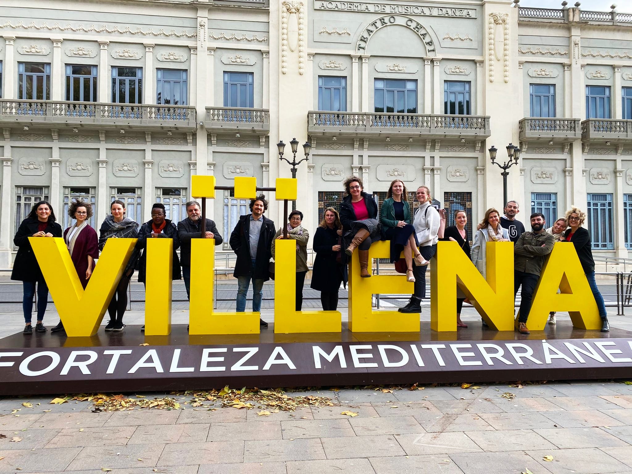 Villena muestra el ecosistema empresarial local a un grupo de emprendedoras de toda Europa del programa The Break Vinalopó