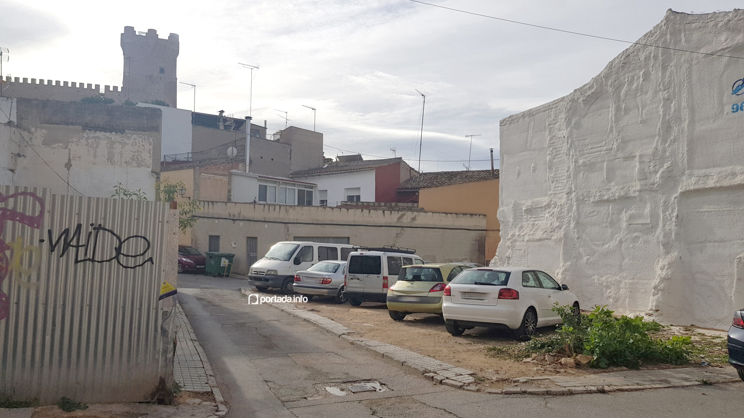 Villena invertirá 1.500.000 € en remodelar las calles Telarete, Verónica, La Leña y Maestro Moltó
