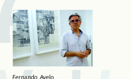 El villenense Fernando Ayelo expone en Ibi