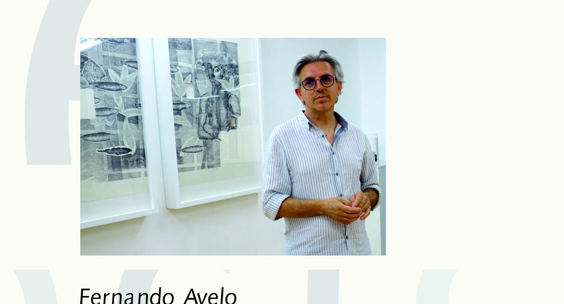 El villenense Fernando Ayelo expone en Ibi
