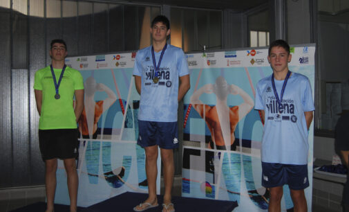 El nadador villenense Sergio Martínez se proclama Campeón Autonómico de Larga Distancia