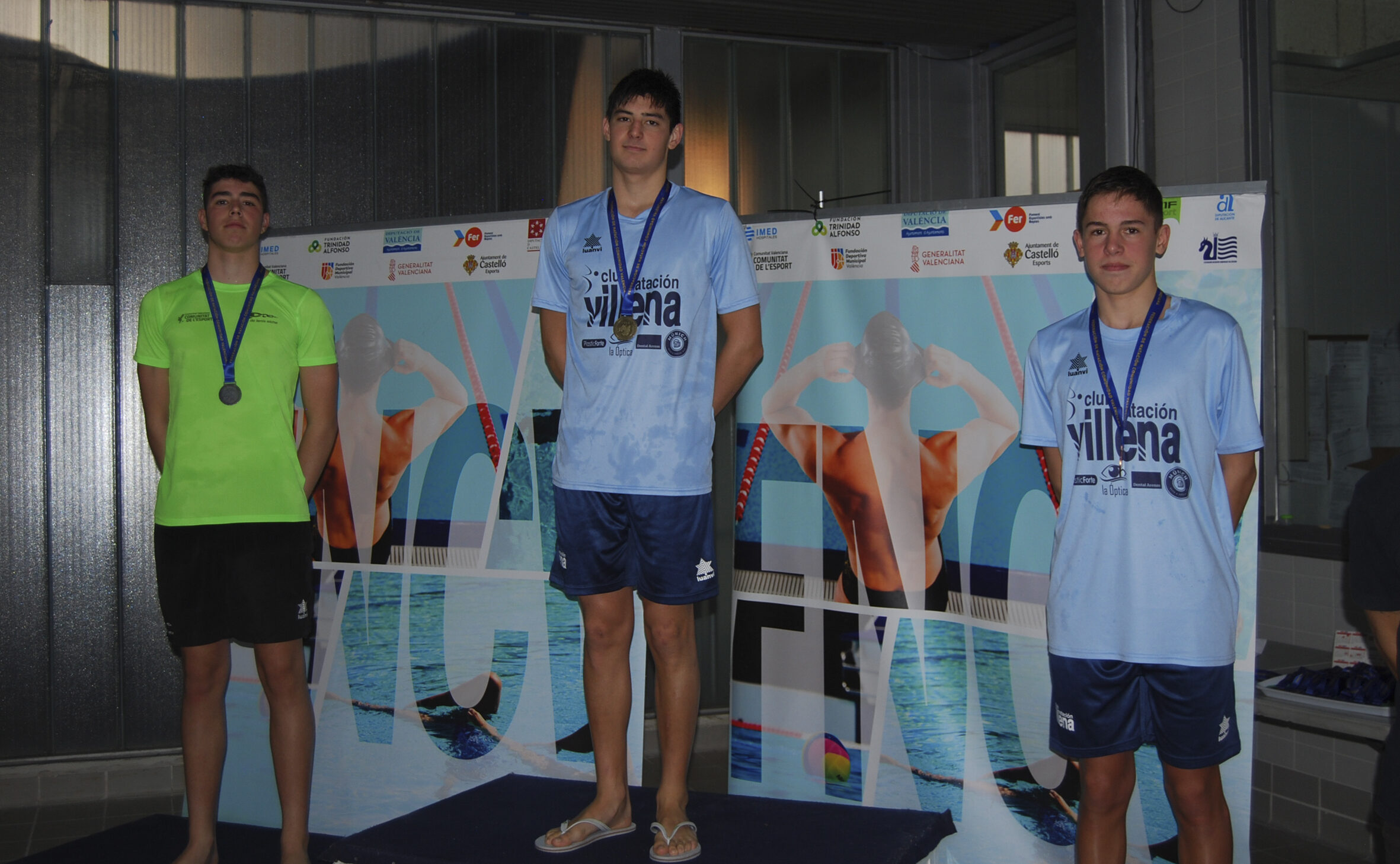 El nadador villenense Sergio Martínez se proclama Campeón Autonómico de Larga Distancia