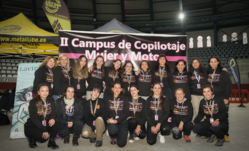 Éxito del II Campus de Copilotaje Mujer y Motor” celebrado en Villena