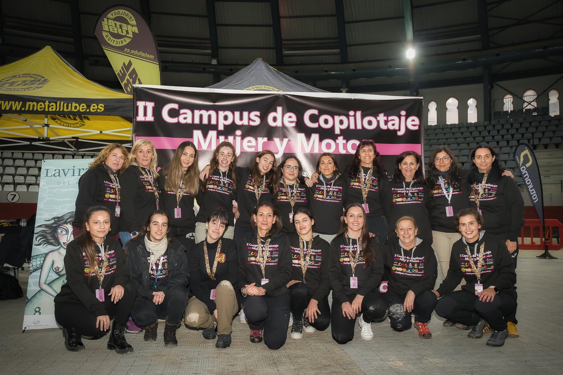 Éxito del II Campus de Copilotaje Mujer y Motor” celebrado en Villena