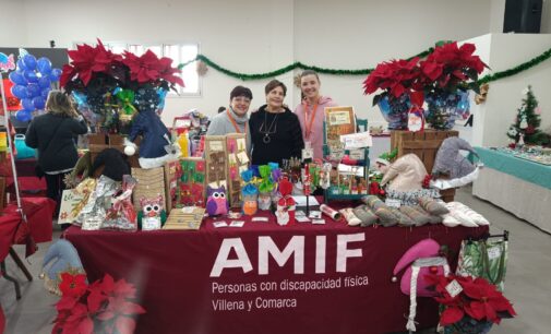 AMIF no participará este año en el Mercado de  Navidad de Villena porque no le han autorizado