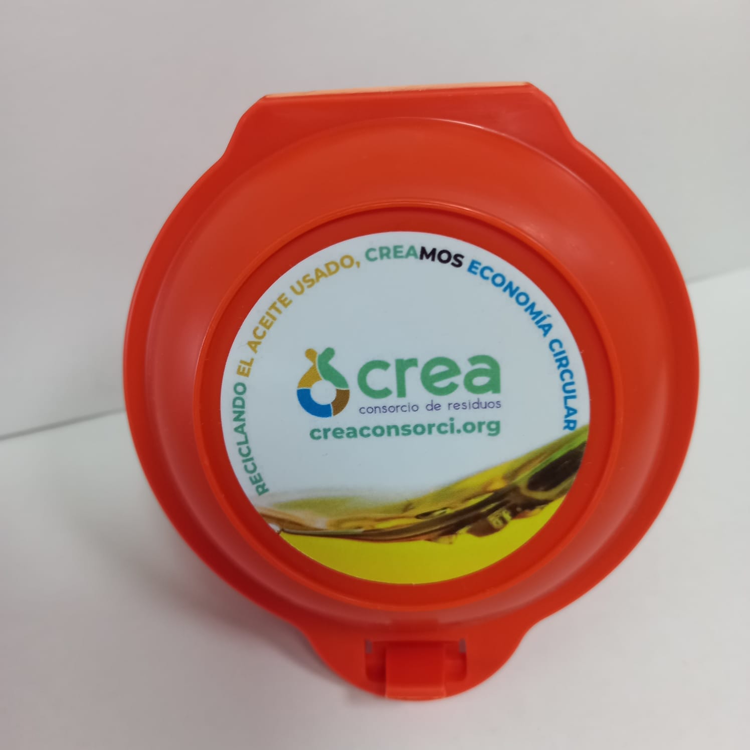 El consorcio Crea inicia una campaña de sensibilización sobre la recogida selectiva de aceite de cocina usado