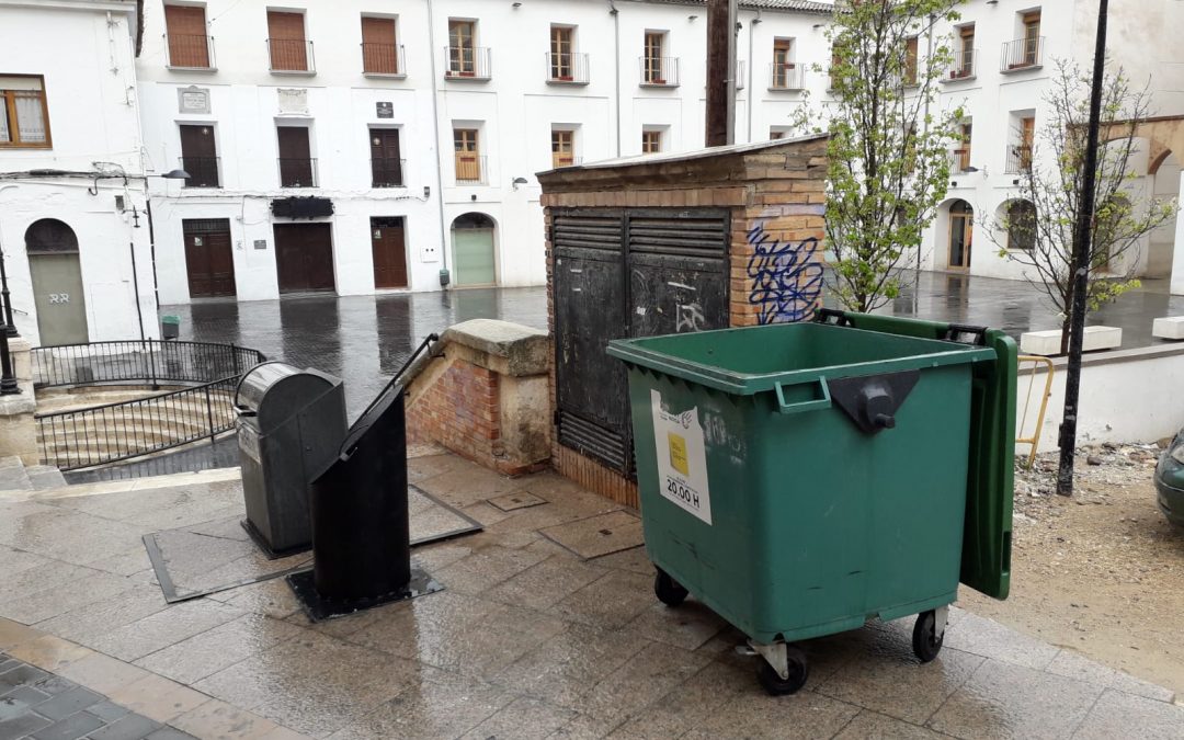 El servicio municipal de recogida de basuras no prestará servicio el 24 y el 31 de diciembre