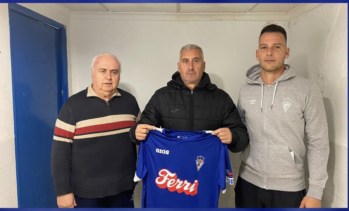 Manolo Herrero, nuevo entrenador del primer equipo del Villena CF