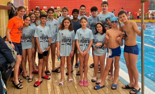 Los nadadores Bruno Hernández y Pablo Candela consiguen el segundo puesto en Braza en Pilar de la Horadada