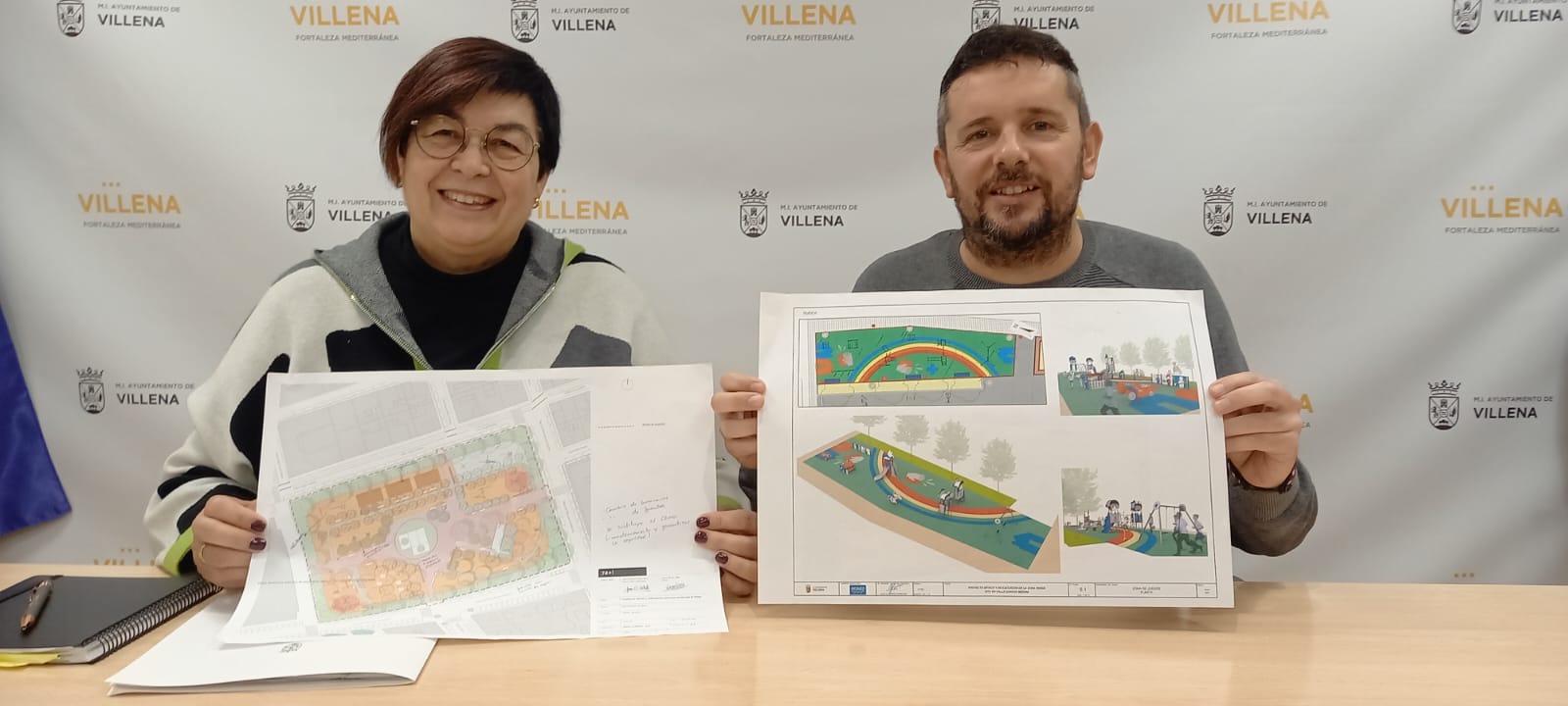 Iniciarán en Villena la remodelación de cinco parques en enero de 2023